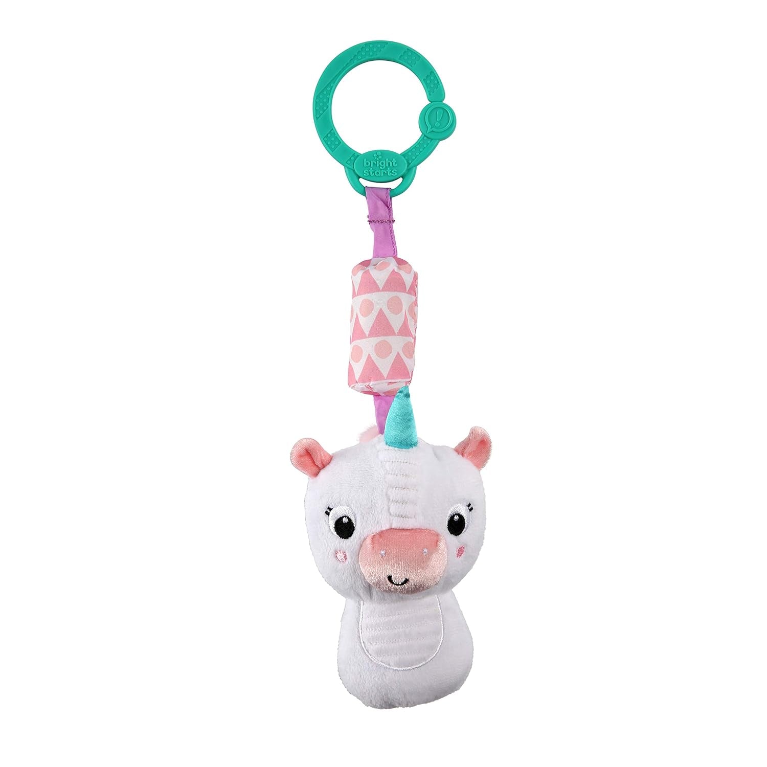 Bright Starts, jucărie pentru mers, girafă Jucarii Bebe Naty Shop Unicorn