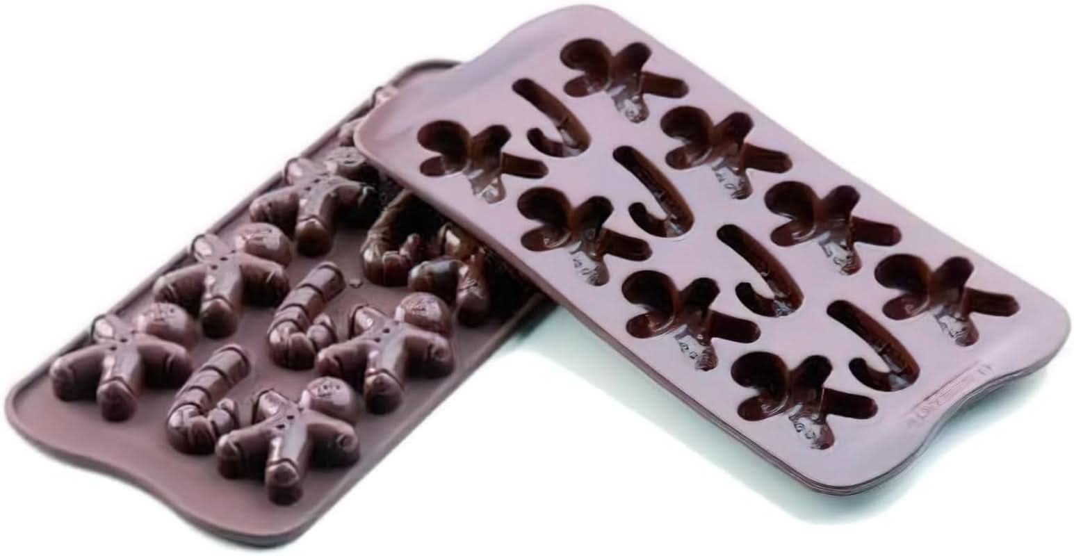 Silikomart 191827, Čokoládové pralinky, Andělé, Ostatní modely kuchyní Naty Shop Mr. Ginger