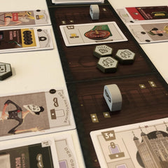 Feuerland Spiele Caper Europe Games, 216 mm x 216 mm x 70 mm, neutrální/klasický (černá, bílá, šedá)