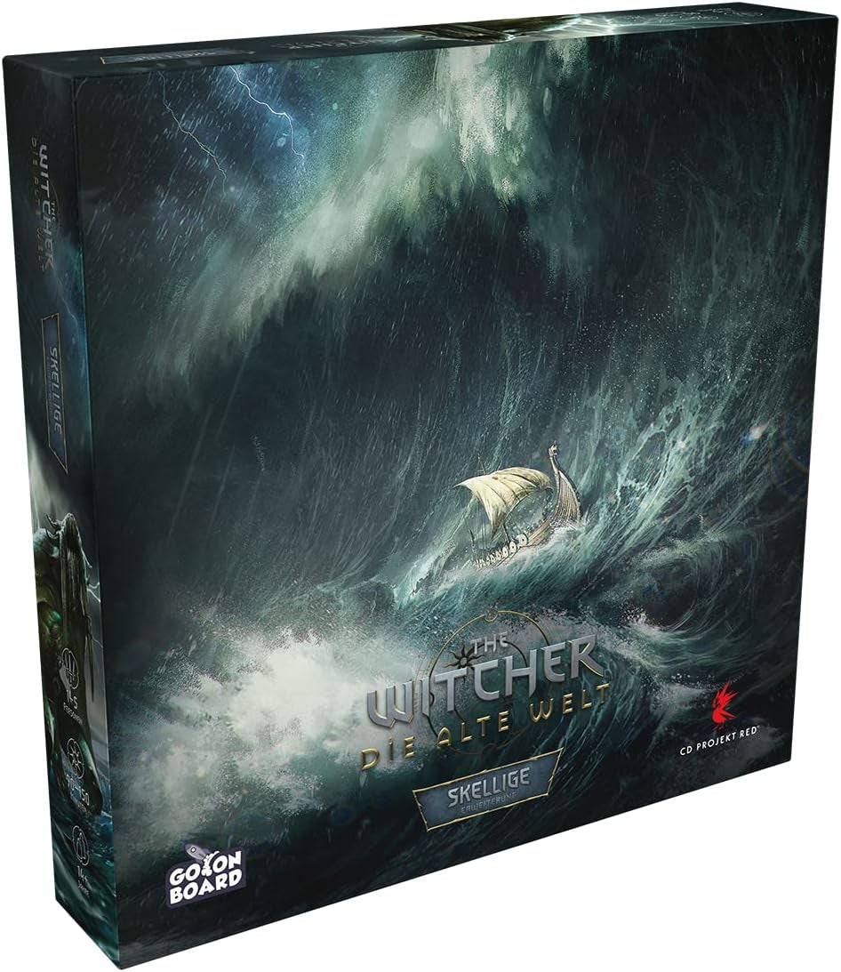 Go on Board, The Witcher: The Old World, Expansion, Expert Game, Desková hra, 1–5 hráčů, věk 14+, 90–150 minut, německy