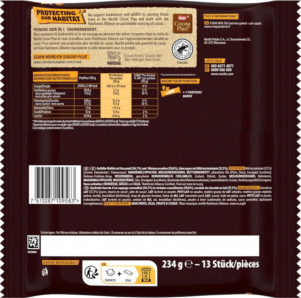 Lion Mini 2 balení (1x234g)