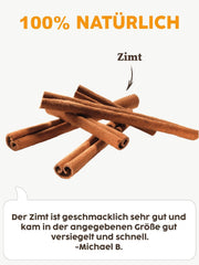 Kotányi Zimt gemahlen, würzig-süßer Geschmack, Veredelt Milchreis, Gebäck, Dezerty, Sklenice 80 ml