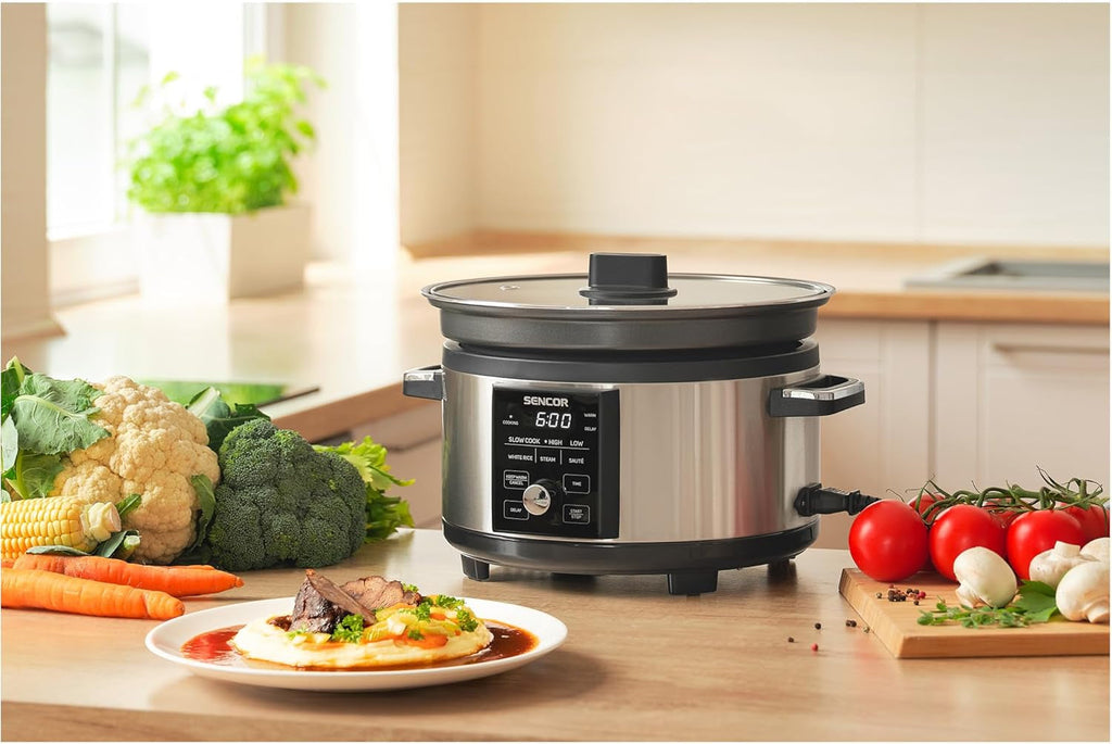Slow Cooker SPR 5520SS SENCOR Slow Cooker Naty Shop