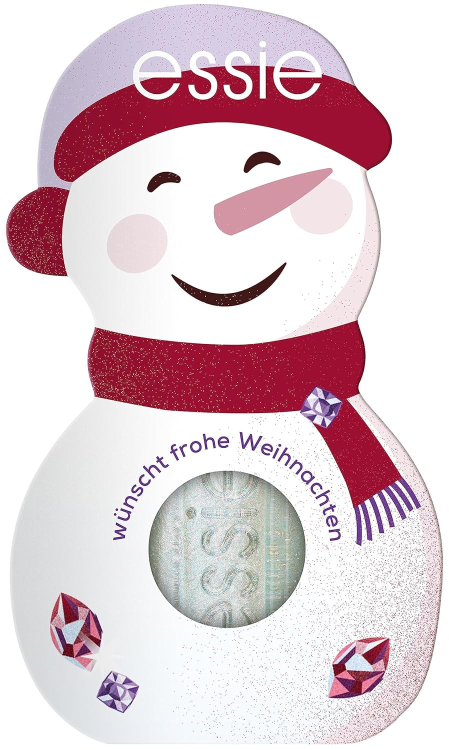 Essie Lak na nehty na barevné nehty, No. 608 serene břidlice, pšenice, 13,5 ml