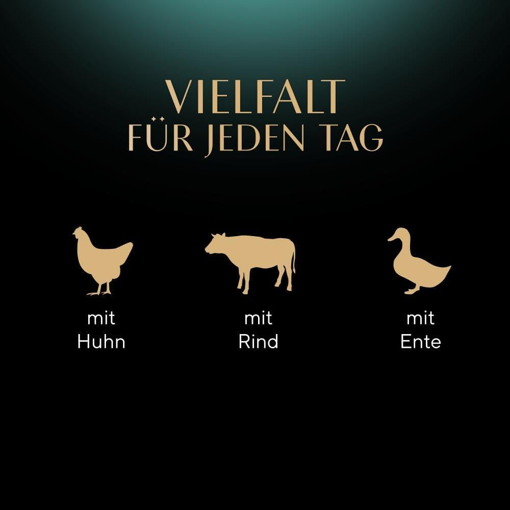 Sheba CATCARE Pouch Wet Fresh & FINE (Meat) Chunks IN Gravy Adult 50G Multipack Standard