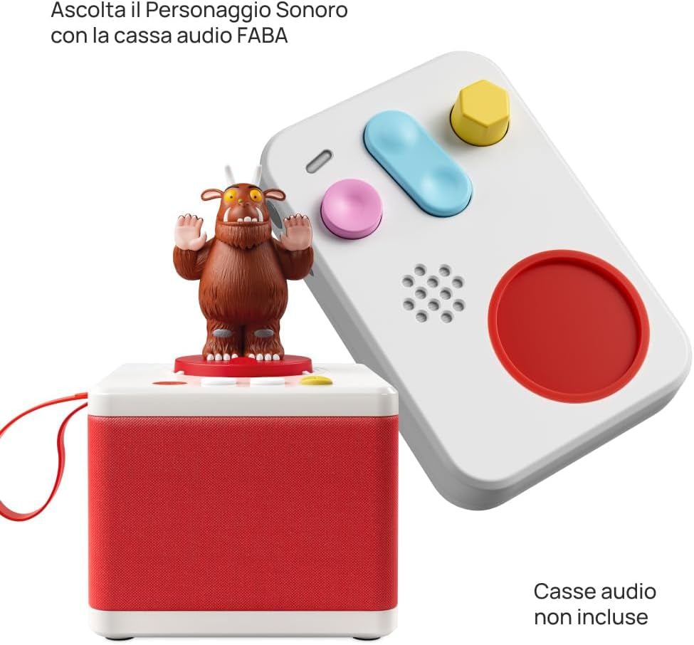 FFR14501 Mickey Mouse Personaj sonor, ll Gruffalo, Storie e Educativi Jucarii Bebe Naty Shop