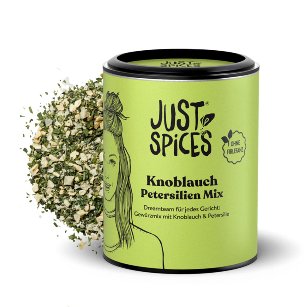 Just Spices Turbo Sharper Allrounder I Mehr Wumms für Jedes Gericht mit dreifach Chili I Gewürzdose, 61 g