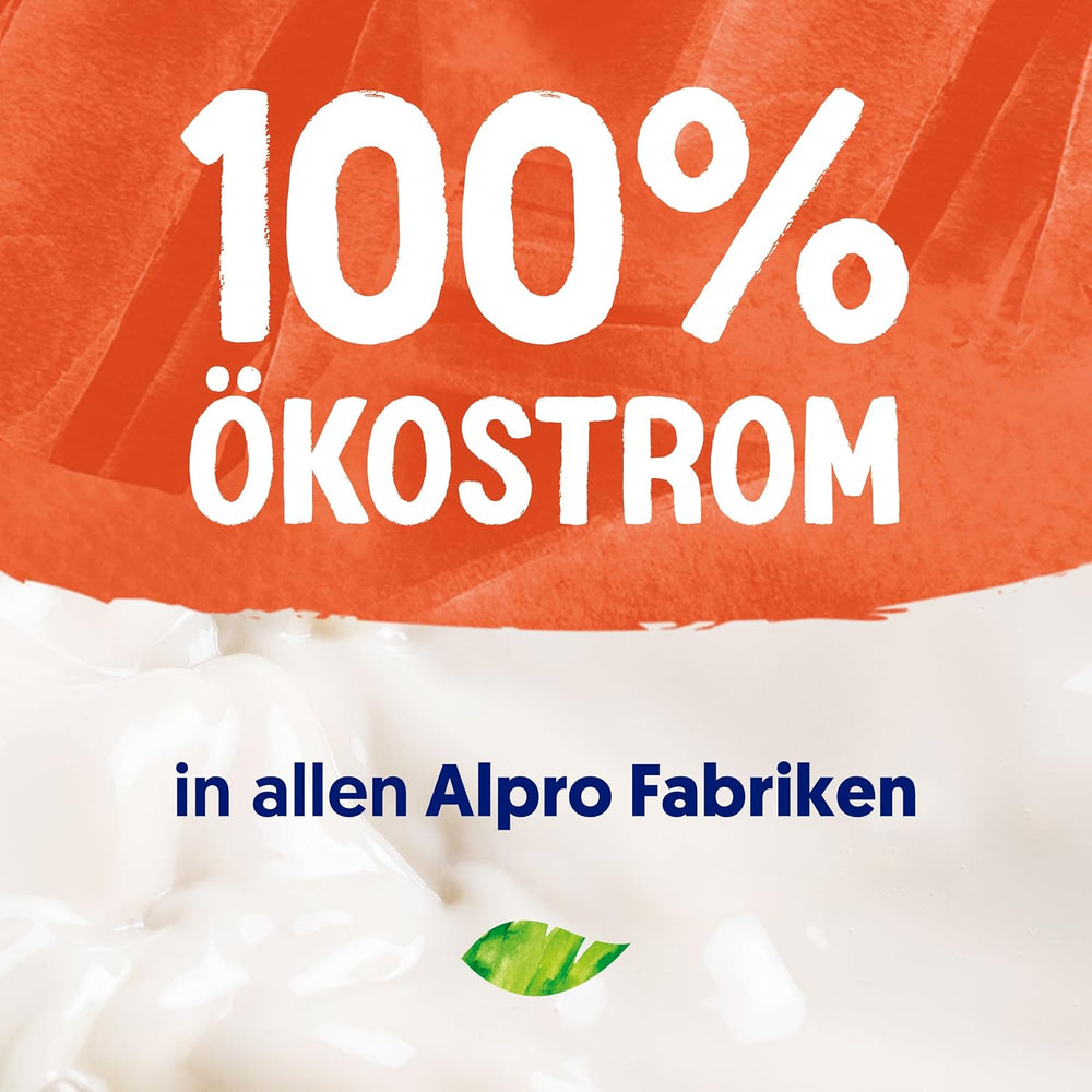 Alpro Kokosnussdrink ohne Zucker – Ohne Süßstoffe – Vegan und Milchfrei – Von Natur aus laktosefrei a fettarm – Bohaté na vápník a vitamíny – 8 x 1 l