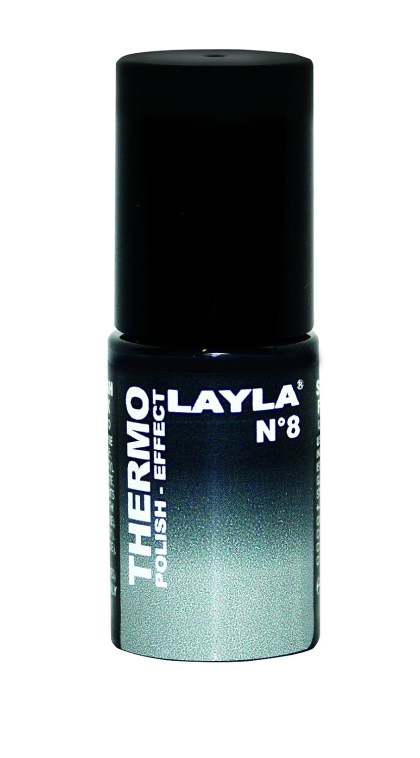 Cosmetics Thermo Polish Effect N.8 - tepelně izolační lak na nehty