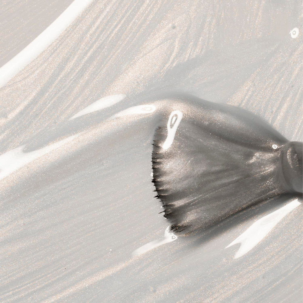 Collistar Puro lak na nehty, dlouhotrvající lak na nehty s lesklým povrchem, no. 922 Bílý porcelán, 10 ml