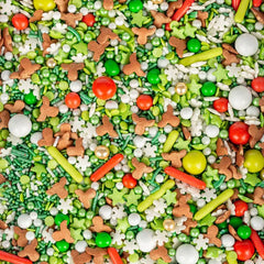 Super Streusel Hohoho, sypání s vánoční tématikou, 90 gramů