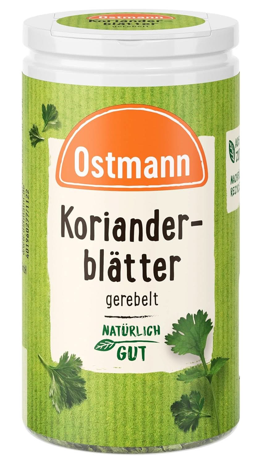 Ostmann - listy koriandru, 10 gramů Condimente Naty Shop