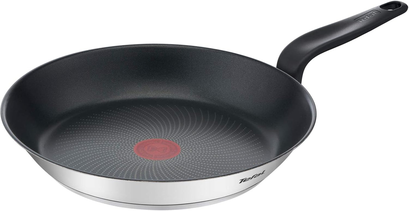 Tefal Hlavní pánev 20 cm, nerezová ocel S nepřilnavým povrchem Naty Shop Hrnce a pánve
