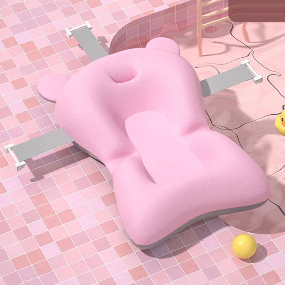 Dětský polštářek do koupele Protiskluzový měkký rychleschnoucí Nastavitelný obchod pro matku a dítě