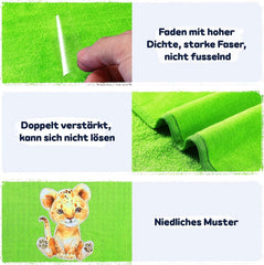 Dětské koupací pončo Oeko TEX, 100% bavlna Mother and Child Naty Shop