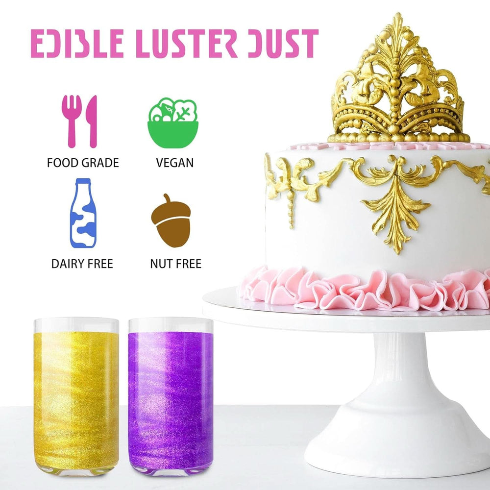 Jedlé třpytky ve spreji, 20 gramů Naty Shop