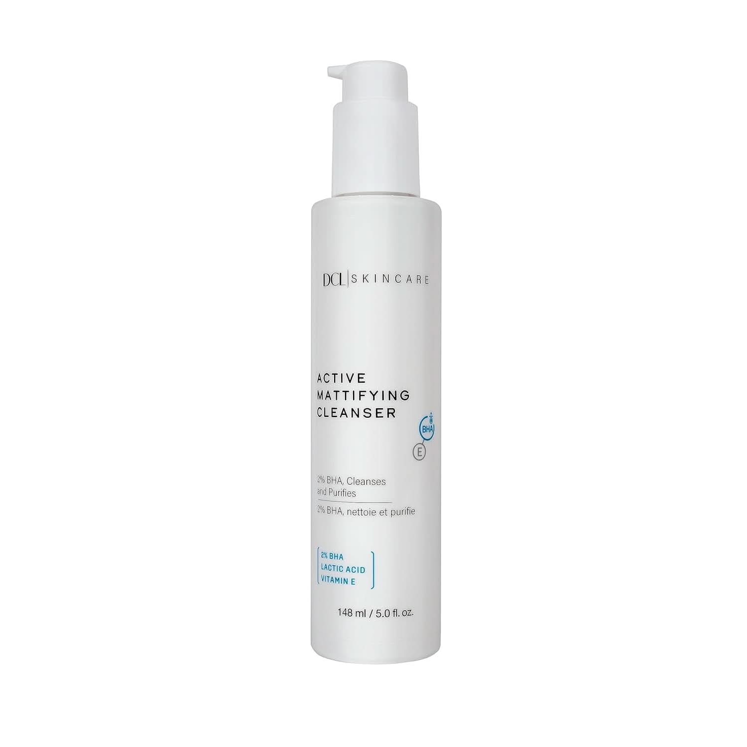 DCL Skincare Active Mattifying Cleanser, 2% Salicylic Acid, Lactic Acid, 198 ml Cosmetice si Infrumusetare Naty Shop
