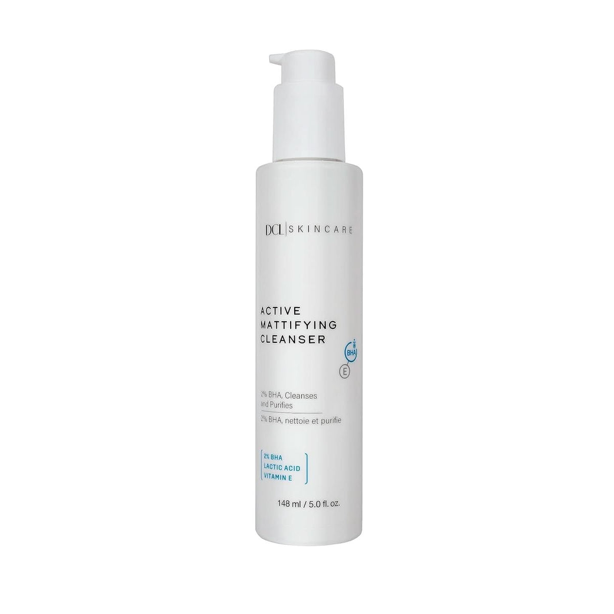 DCL Skincare Active Mattifying Cleanser, 2% Salicylic Acid, Lactic Acid, 198 ml Cosmetice si Infrumusetare Naty Shop
