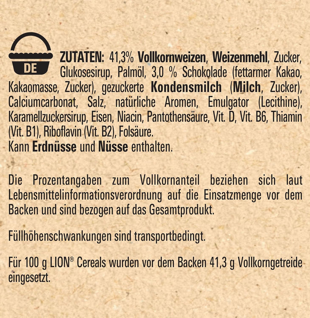 Cereálie (+20 %), Čokoládové karamelové cereálie a 41 % celozrnné, Snídaňové vločky s vitamíny a minerály, Balení 2 ks (1 x 480 g)