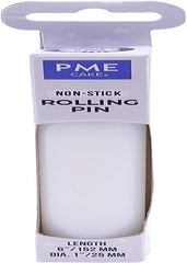 PP85 Antihaftbeschichteter Polyethylene-Ausrollstab 15 cm, Kunststoff, White, cm, 21,08 x 6,06 x 2,08 cm, 1 Einheiten