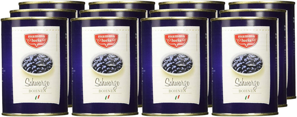 Černé fazole, balení 12 ks (12 x 425 ml)