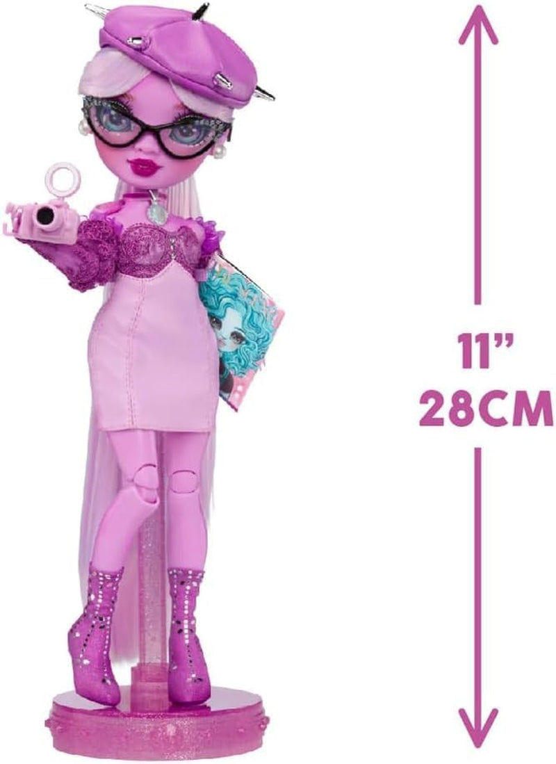 Rainbow High Shadow High F23 Fashion Doll-Purple