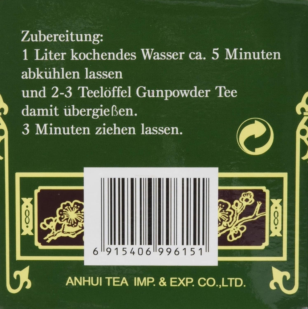 Ceai verde, Gunpowder, Geroll (1 pachet de 500 g)