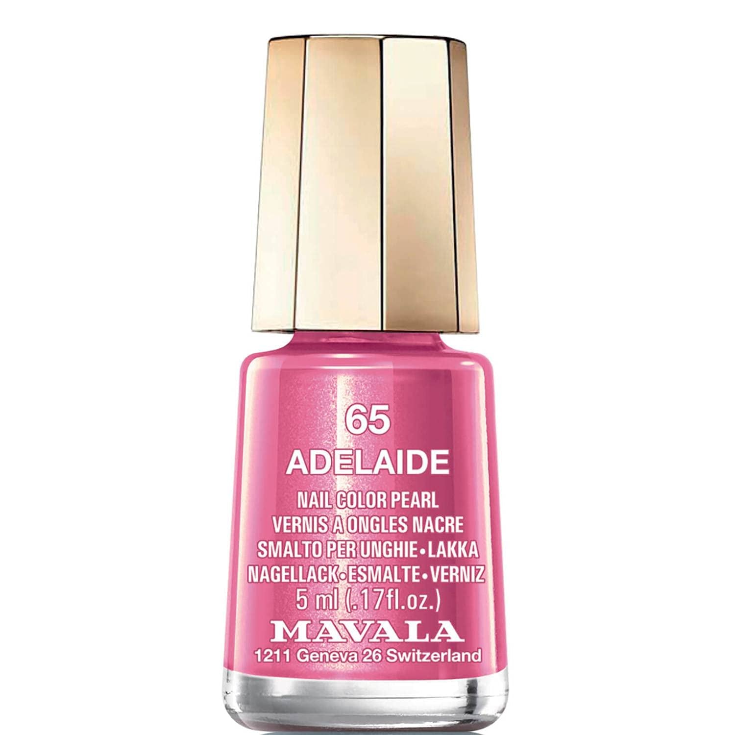 Mavala Nagellak Super Base č. 40, Basislack, 5 ml