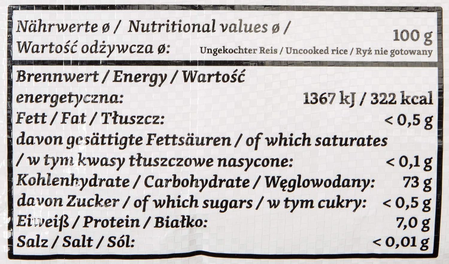 RICEFIELD vonná rýže dlouhozrnná, 1 balení (1 x 18 kg)