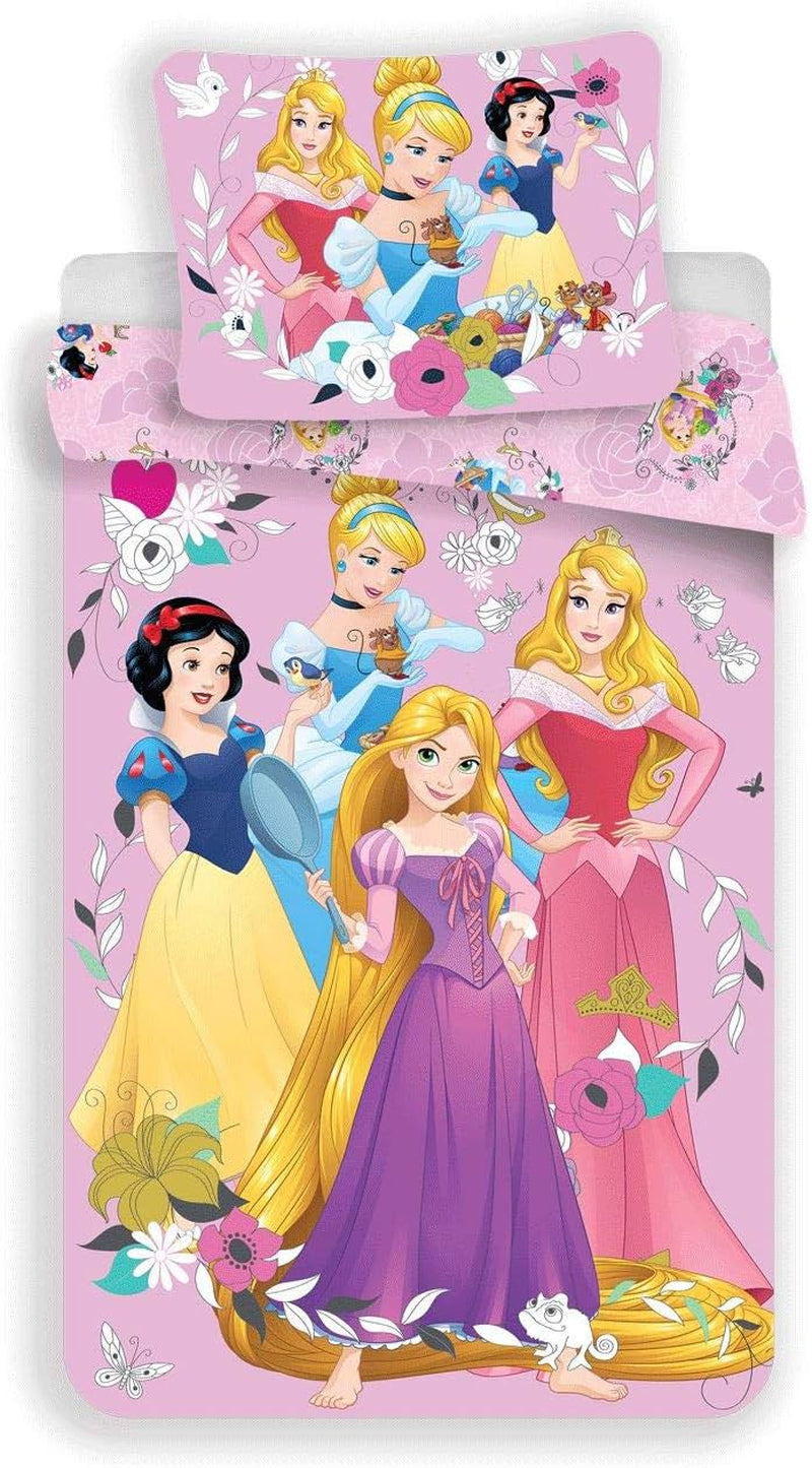 Dětské povlečení Princezna, 100% bavlna Povlečení dětské Naty Shop Výchozí název