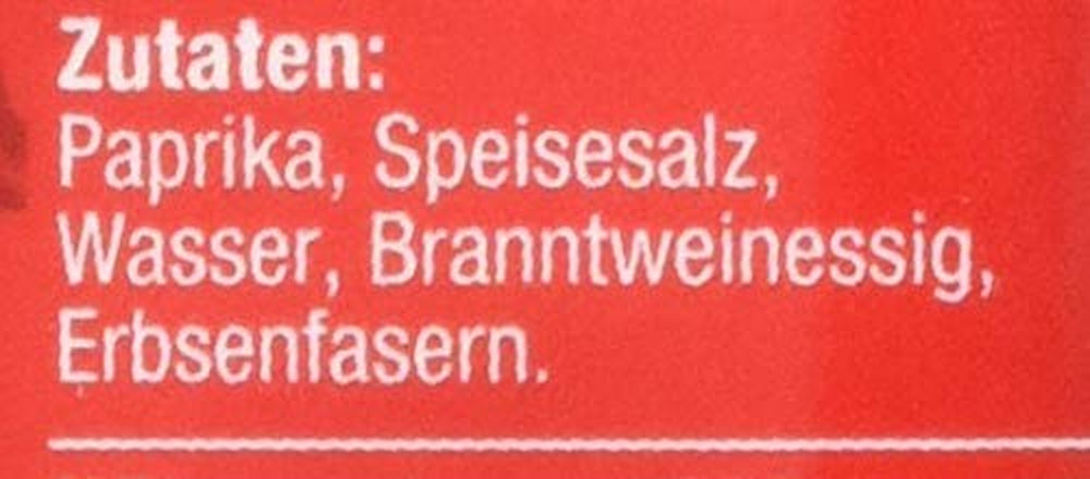 Fuchs Gewürze – Paprika Gewürzpaste, vollmundig piquantes Aroma, Paste zum Würzen von Soßen, Fleisch-Gerichten nebo Suppen jeglicher Länder-Küchen, 60 g