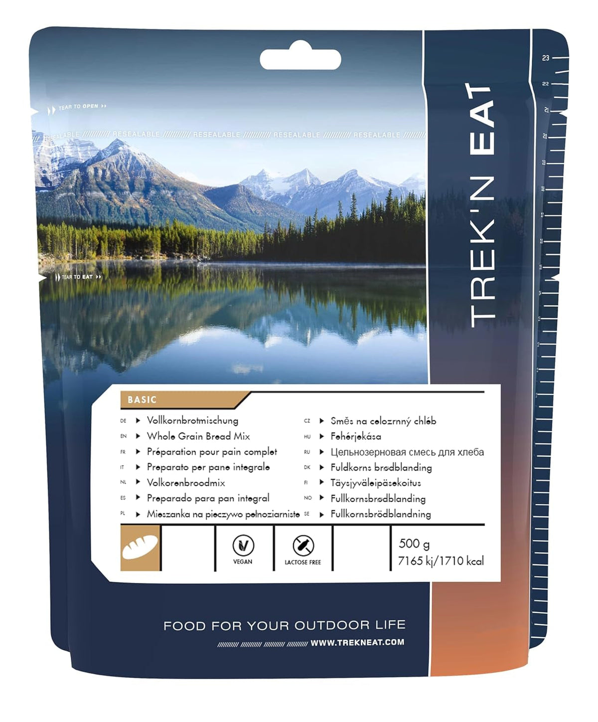 TREK'N EAT Vollkornbrotmischung Směs na pečení a vaření Naty Shop Výchozí název