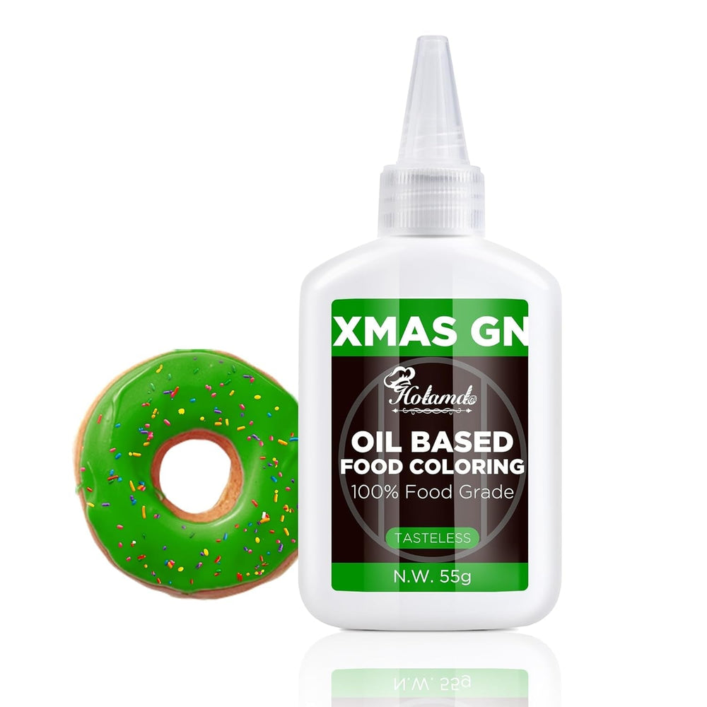 Colorant alimentar liposolubil 55g, colorant alimentar alb pe bază de ulei pentru ciocolată, fondant, macaron, decorarea torturilor, colorant alimentar concentrat pe bază de ulei pentru copt, gătit, glazură, cupcakes