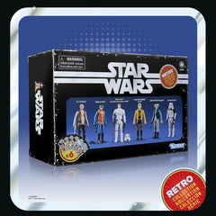 Star Wars Retro Collection Star Wars: O nouă speranță Multipack, 6 figurine de acțiune, 9,5 cm Action figures Naty Shop