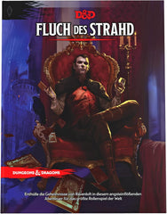 Dungeons & Dragons: Curse of Strahd (německá verze)