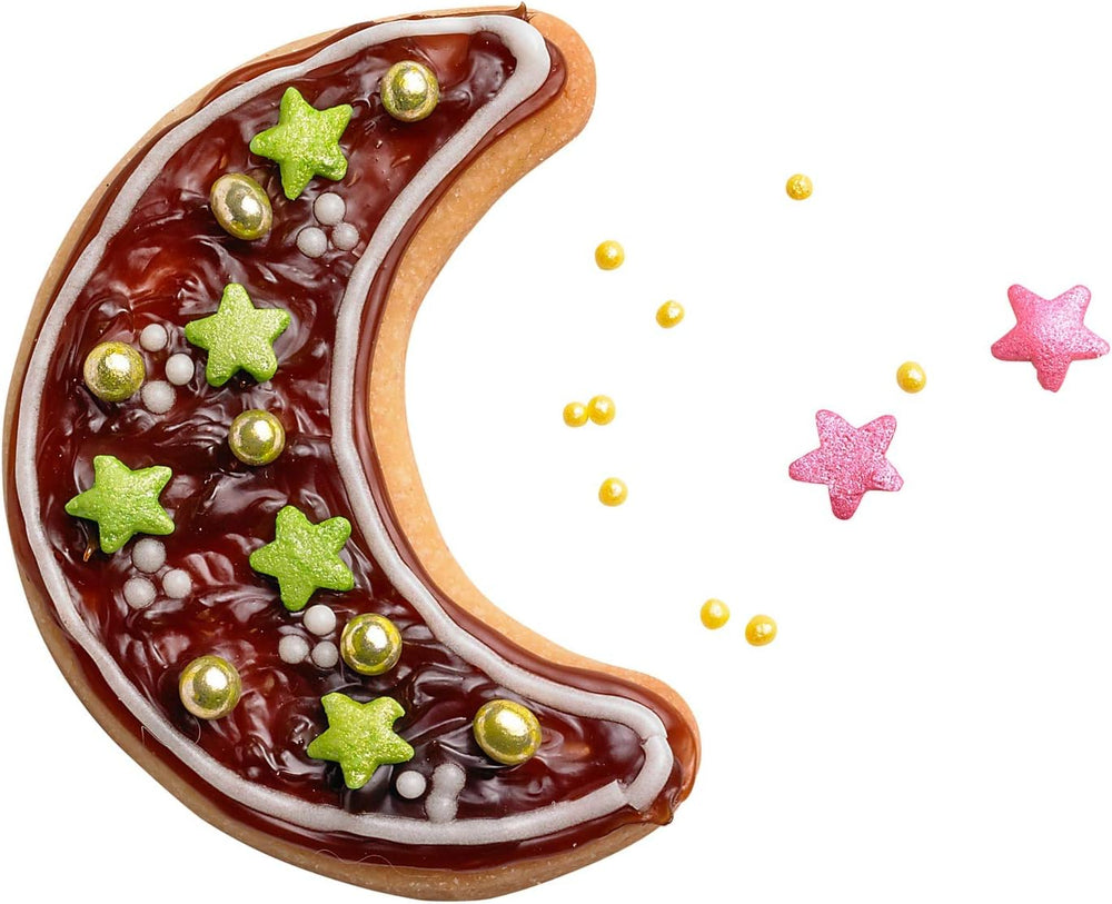 Set original de forme pentru biscuiți Kaiser de Crăciun, 11 piese, cu cutie de depozitare, forme pentru biscuiți, forme pentru biscuiți, pentru decuparea biscuiților/biscuiților/fondantului, 23,4 x 12,5 x 7,1 cm