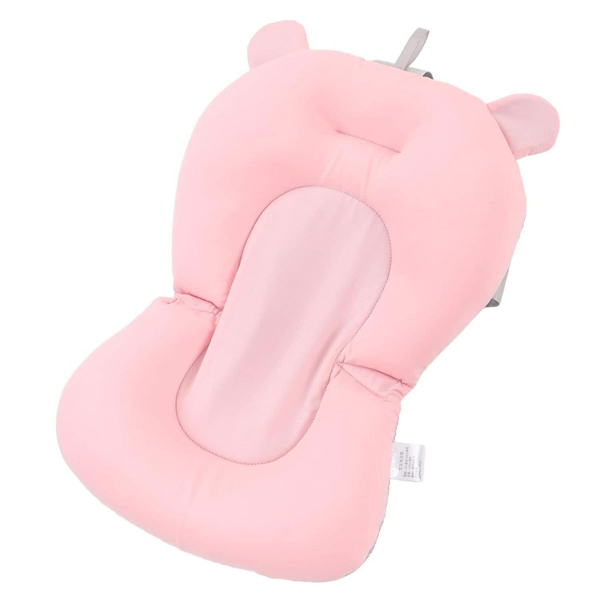 Polštář do vany pro miminka Matka a dítě Naty Shop Pink Bear