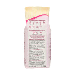 Funcakes Mix Für Buttercreme: Einfach Zu Berübenen, Cremig, Perfekt Zum Dekorieren, Abdecken Und Füllen Von Kuchen, Belag Auf Cupcakes, Halal., 1 kg Směs na pečení a vaření Naty Shop