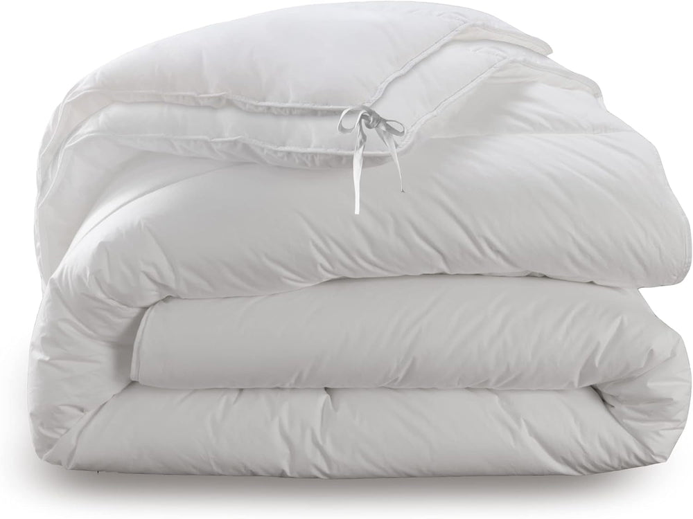 DODO 25665 Pentru 4 anotimpuri Cuvertură 140 X 200 Cm Poliester Alb Plapumi si pilote Naty Shop