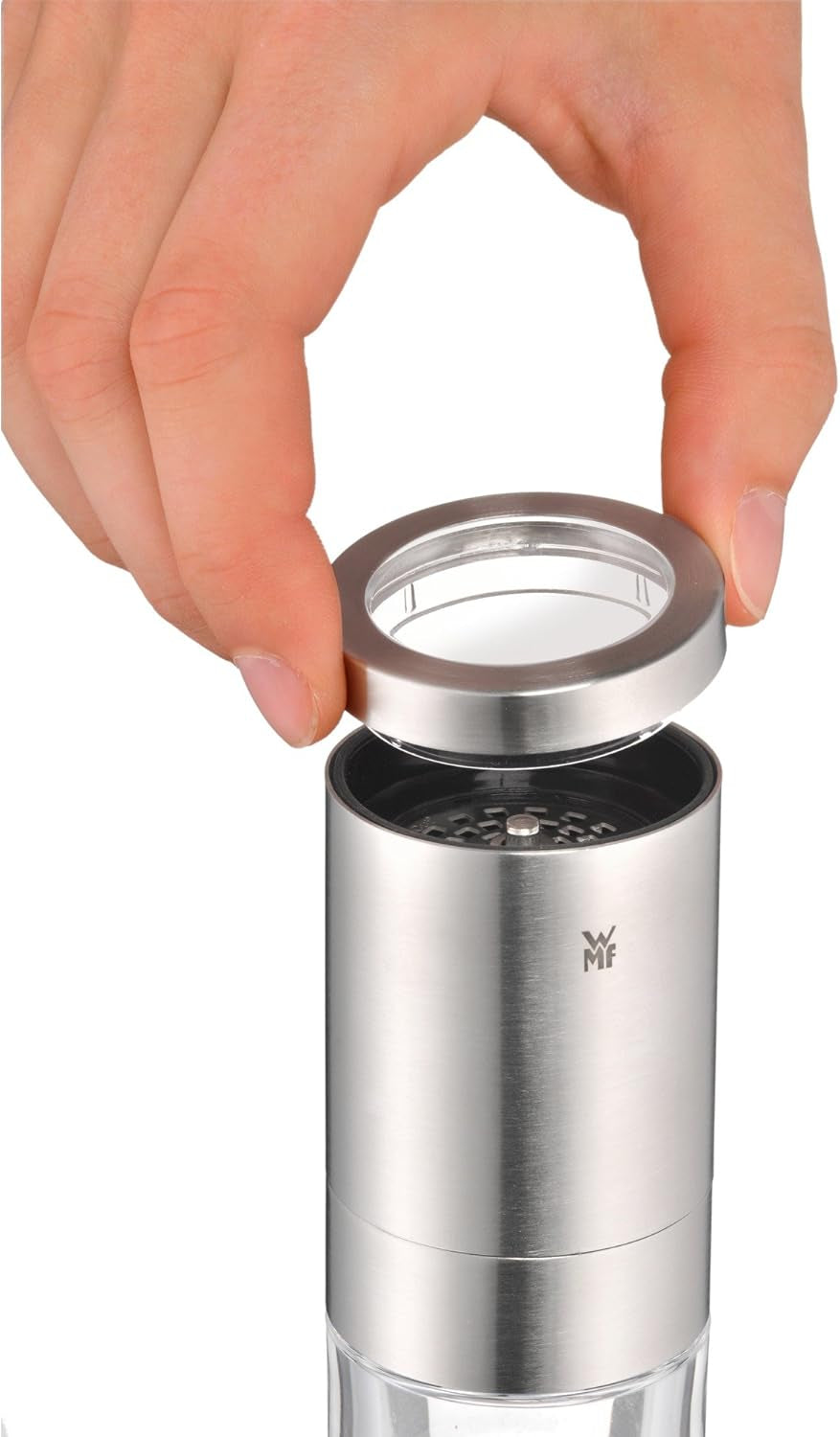 WMF Gourmet mlýnek na koření 10,5 cm, nerezové mlýnky a kráječe Cromargan Naty Shop