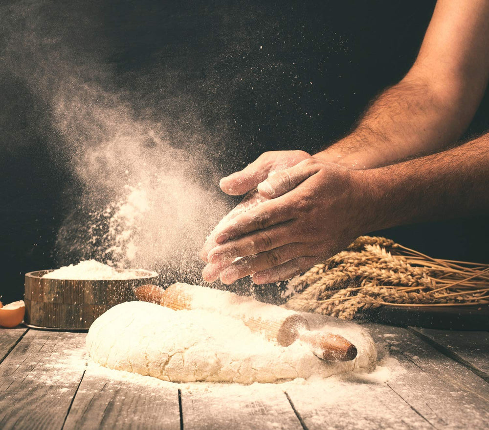 Mynatura Sušené plnotučné mléko I Na pečení a vaření I Jemně mleté ​​I Frei von Zusatzstoffen und Konservierungsmitteln I Im wiederversschließbaren Bagel (1x 1000g)
