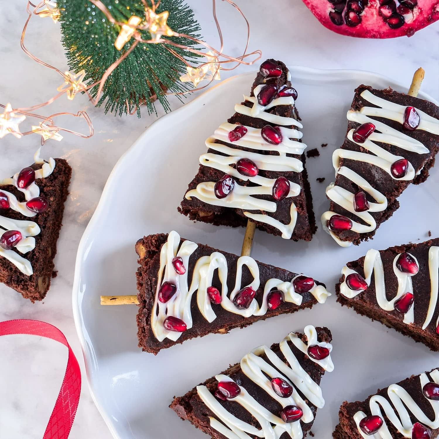 Bettr Organic Brownie Mix - Organické, veganské a bezlepkové brownies s bohatou kakaovou příchutí, 6 x 400 gramů Kitchen Naty Shop