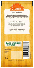 Ostmann Mletý anýz, 15 gramů Condimente Naty Shop