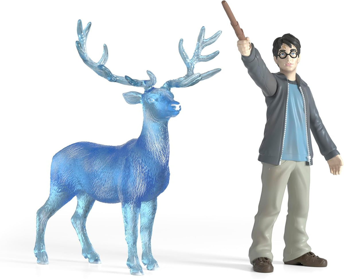 Schleich 42680 Harry Potter & Patronus, od 6 let, HARRY POTTER - hrací figurka, 16 X 11 X 18 cm Akční figurky Naty Shop Výchozí název