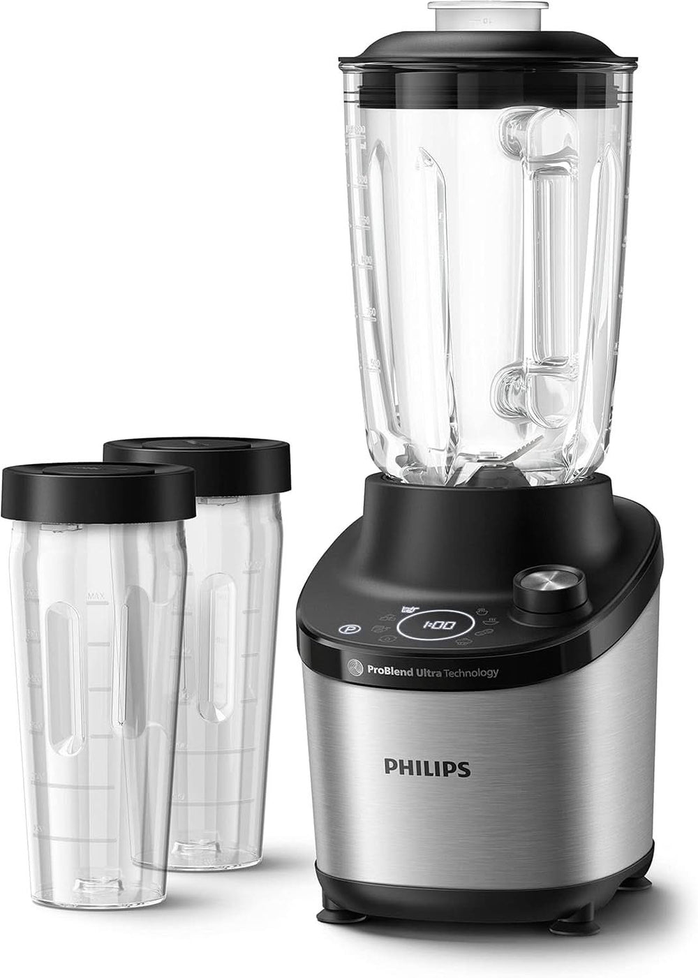 Mixér PHILIPS řady 7000 HR3760/00, 2l, 1500W, 12 rychlostních stupňů, černý Kuchyň Naty Shop