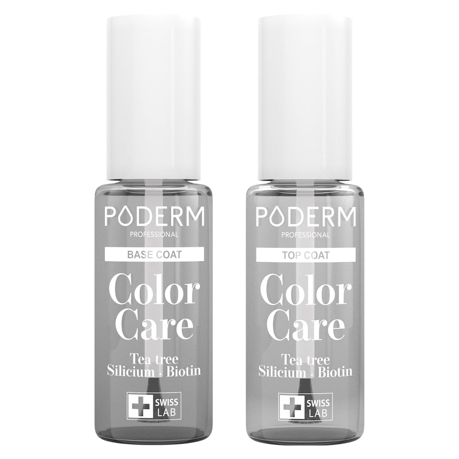 - MNOHA 2 PRODUKTŮ | ZÁKLADNÍ VRSTVA + HORNÍ VRSTVA | Perfektní držení, lesk a ochrana | VYROBENO VE ŠVÝCARSKU