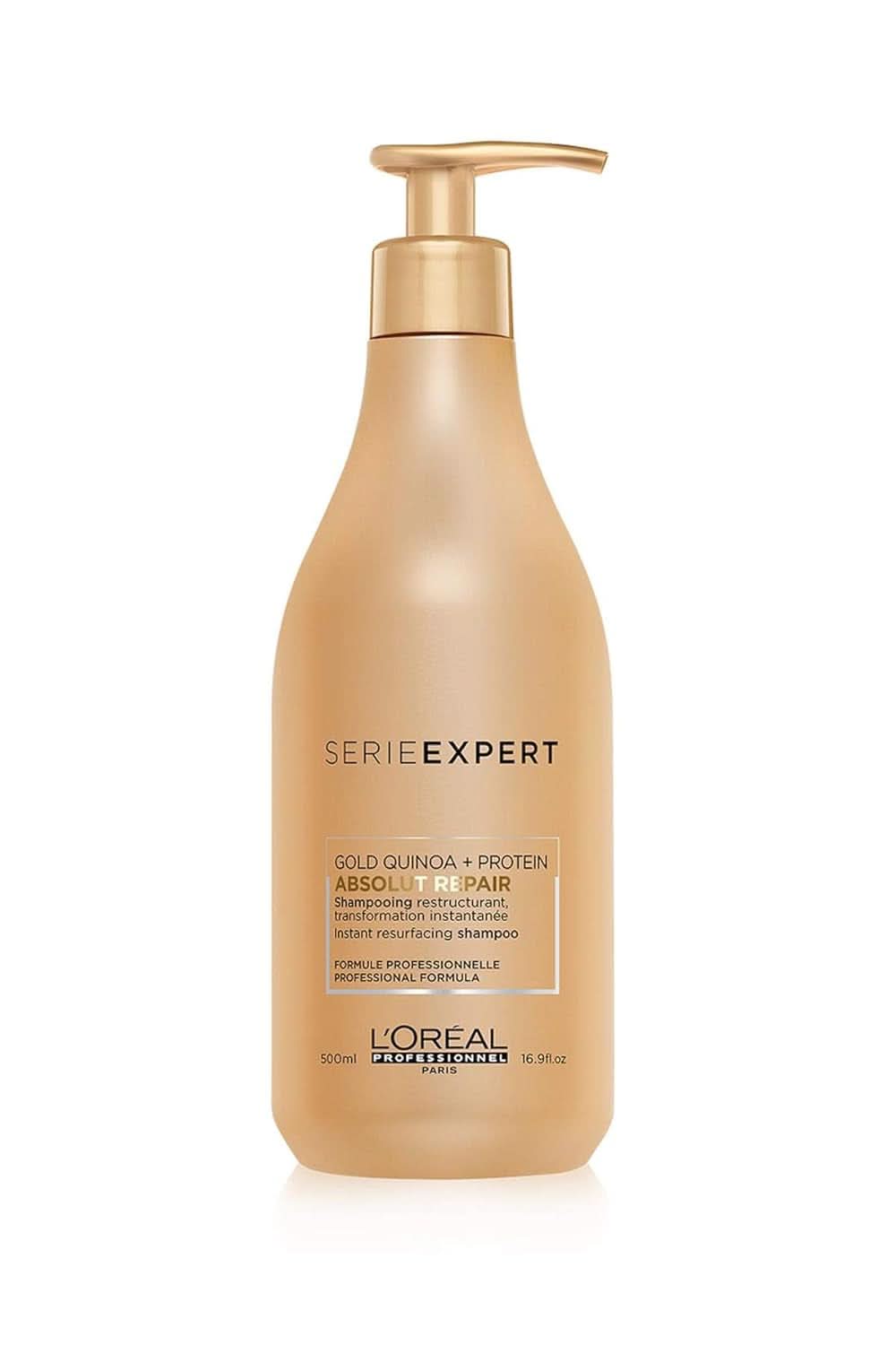 L'OréAl Professionnel Serie Expert Absolut Repair Gold, Quinoa Shampoo + Protein Sprcha a koupel Naty Shop