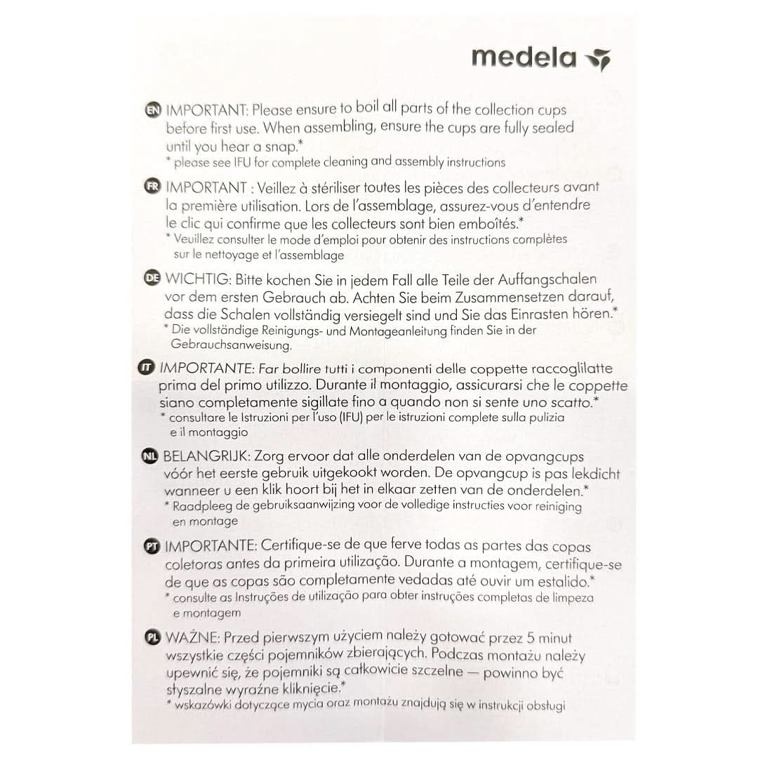 Protecții pentru sâni Medela, fără Bpa Accesorii Hrana si Alaptare Bebe Naty Shop