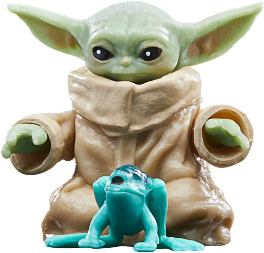 Star Wars Hasbro Black Series Grogu, Figurka Mandaloriana Zu, Vhodné pro 15cm sběratelské akční figurky, Pro děti od 4 let, Multi, F4357 Akční figurky Naty Shop