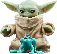 Star Wars Hasbro Black Series Grogu, Figurka Mandaloriana Zu, Vhodné pro 15cm sběratelské akční figurky, Pro děti od 4 let, Multi, F4357 Akční figurky Naty Shop